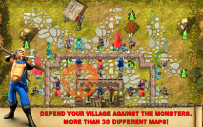 防御召唤下载 v1.0.2 ئويۇن سۈرىتى 5