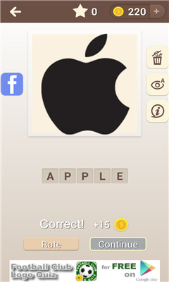 标志问答(logo quiz)下载 v1.0.0 게임 스크린샷 5
