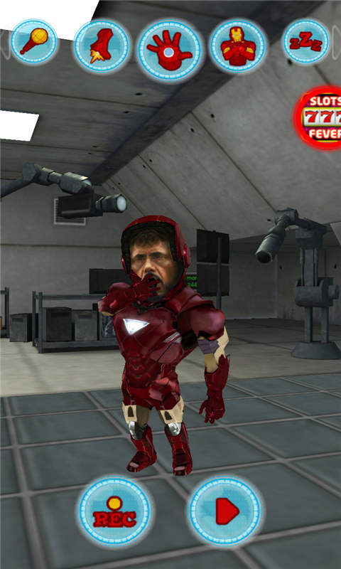 会说话的斯塔克下载 v1 游戏截图 1