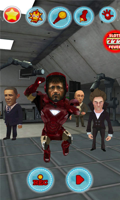 会说话的斯塔克下载 v1 游戏截图 4