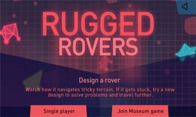 崎岖游巡(rugged rovers)下载 v1.0.1 游戏截图 5