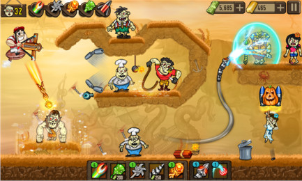 射箭闪电战下载 v1.0.3 游戏截图 2