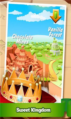 糖果的王国下载 v1.2.2 游戏截图 1