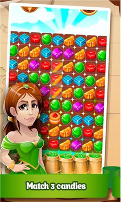 糖果的王国下载 v1.2.2 游戏截图 2