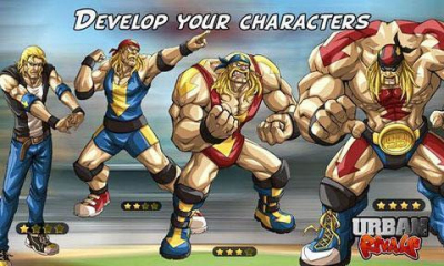 街头对抗(urban rivals)下载 v4.0.8 རོལ་རྩེད་པར་རིས། 2