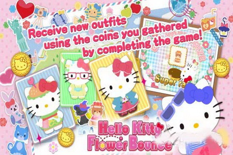 Hello Kitty花朵弹珠下载 v1.0.2 게임 스크린샷 2