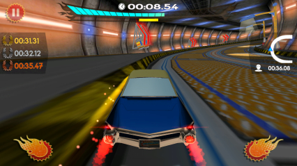 复古未来赛车下载 v1.0.2 游戏截图 4