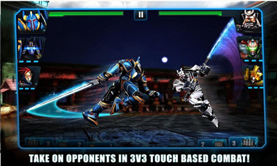 终极格斗机器人下载 v0.0.73 游戏截图 3