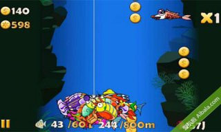 机器猫钓鱼2下载 v1.1.5 游戏截图 1