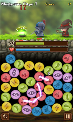 魔法消除(puzzle and magic)下载 v1.0.2 Тоглоомын зураг 4