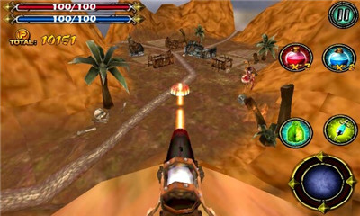 火炮传奇之魔兽突袭下载 v1.0 游戏截图 2