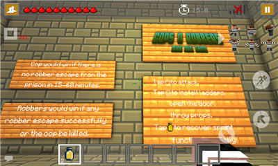 警匪大战(cnr jail break)下载 v1.3.8 遊戲截圖 5