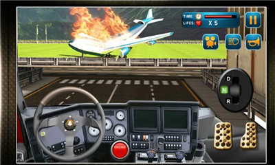 911救援消防车下载 v1.0.1 རོལ་རྩེད་པར་རིས། 1