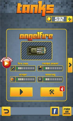 坦克大战外星人(tanks vs aliens)下载 v1.0 游戏截图 1