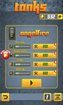 坦克大战外星人(tanks vs aliens)下载 v1.0 游戏截图 2