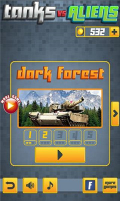 坦克大战外星人(tanks vs aliens)下载 v1.0 游戏截图 3