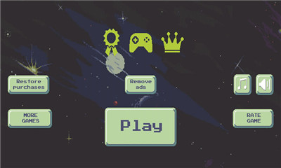 太空塔防TD(8bit space defence)下载 v1.0.4 游戏截图 1