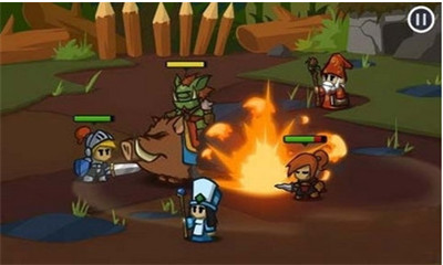 战争之心(battleheart)下载 v1.2 游戏截图 1