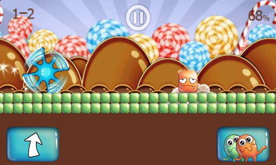 双色跑酷(chameleon dash)下载 v1.0 游戏截图 2