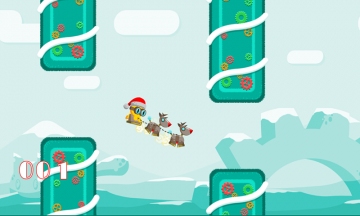 欢乐圣诞飞飞下载 v1.0.1 游戏截图 3