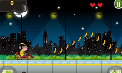 猴子卡丁车跑酷下载 v2 遊戲截圖 1