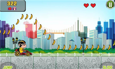 猴子卡丁车跑酷下载 v2 遊戲截圖 3