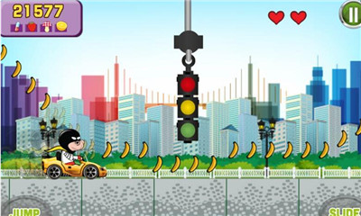 猴子卡丁车跑酷下载 v2 遊戲截圖 2