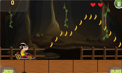 猴子卡丁车跑酷下载 v2 遊戲截圖 4