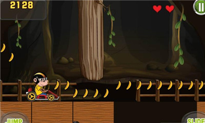 猴子卡丁车跑酷下载 v2 遊戲截圖 5