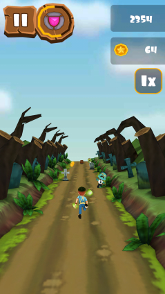 僵尸跑酷地狱之路(zombie run3d)下载 v1.5 游戏截图 4