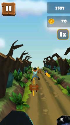 僵尸跑酷地狱之路(zombie run3d)下载 v1.5 游戏截图 5