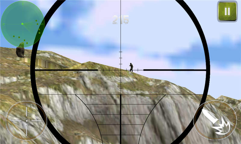 岛上狙击手的使命下载 v1.1 游戏截图 4