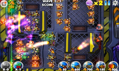 海底攻击:塔防下载 v1.0.6 게임 스크린샷 1