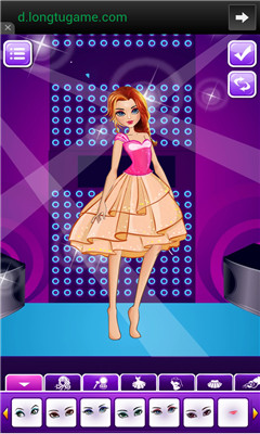 舞会女孩(prom girl dressup)下载 v2.13 遊戲截圖 4