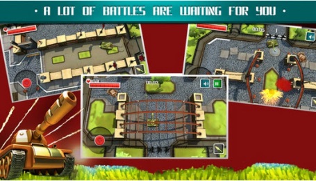 3D坦克末日之战下载 v1.0.3 Тоглоомын зураг 2