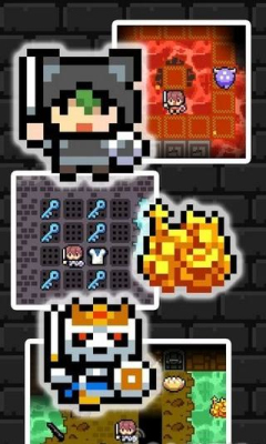可爱的像素地下城(loot dungeon)下载 v2.7.2e 游戏截图 2