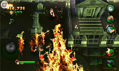 燃烧吧僵尸下载 v1.3.0 游戏截图 2