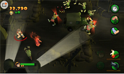 燃烧吧僵尸下载 v1.3.0 游戏截图 4