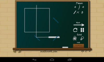 数学切割法(Slice Geom)下载 v1.1.0 게임 스크린샷 2