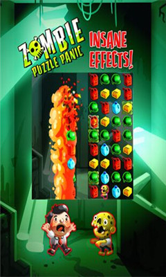 混乱丧尸(Zombie Puzzle Panic)下载 v1.0.7 Тоглоомын зураг 3