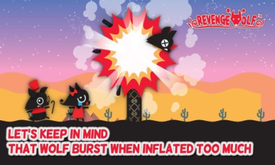 复仇的狼(revengewolf)下载 v1.0.5 游戏截图 1