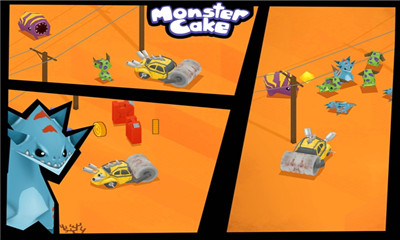 怪物蛋糕(monster cake)下载 v1.0 游戏截图 2