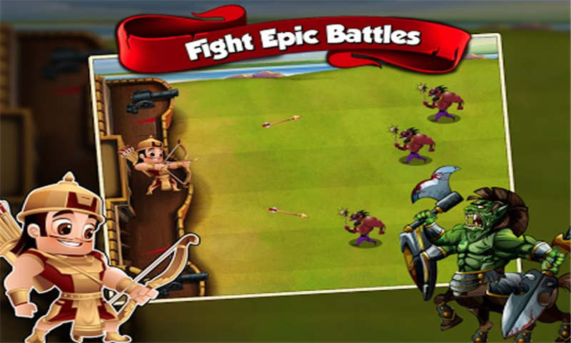 勇士阿琼下载 v9.0 游戏截图 3