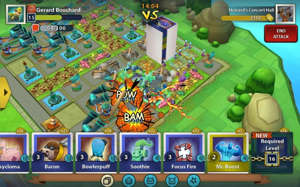 玩具大冲锋下载 v1.12 游戏截图 2