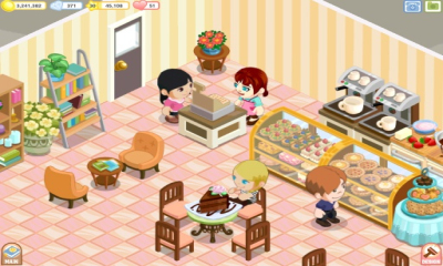 甜点物语(bakery story)下载 v1.5.5.8 游戏截图 4