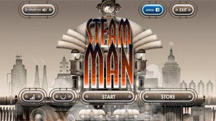 蒸汽侠(steam man)下载 v1.0.4 游戏截图 1
