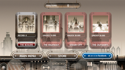 蒸汽侠(steam man)下载 v1.0.4 游戏截图 2