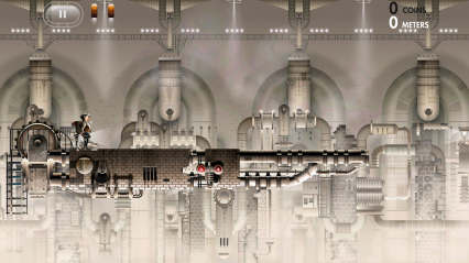 蒸汽侠(steam man)下载 v1.0.4 游戏截图 3