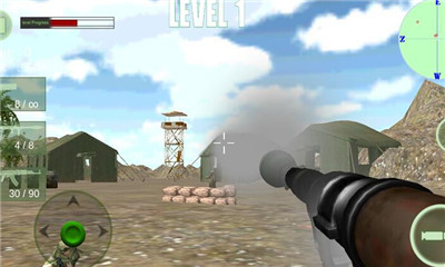 3D突击战争下载 v1.0 游戏截图 2