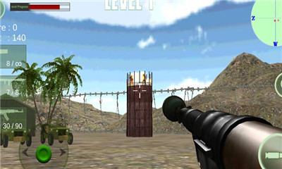 3D突击战争下载 v1.0 游戏截图 5